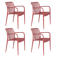 Housecraft Living tuinstoel Amae (set van 4)