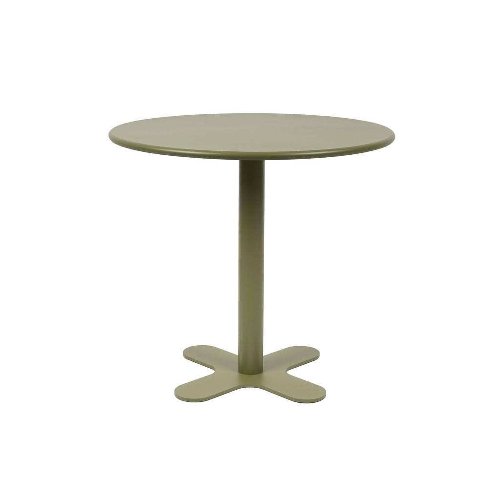 Housecraft Living bistrotafel Sanjay Sanjay Bistrotafel/ Tuintafel/ Balkontafel Groen