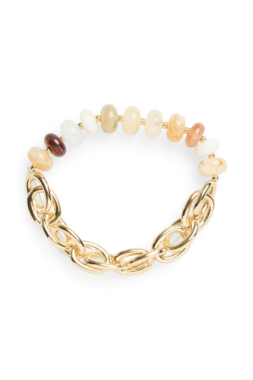PIECES armband PCANNJA goudkleurig