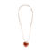 PIECES ketting PCANNJA lichtroze