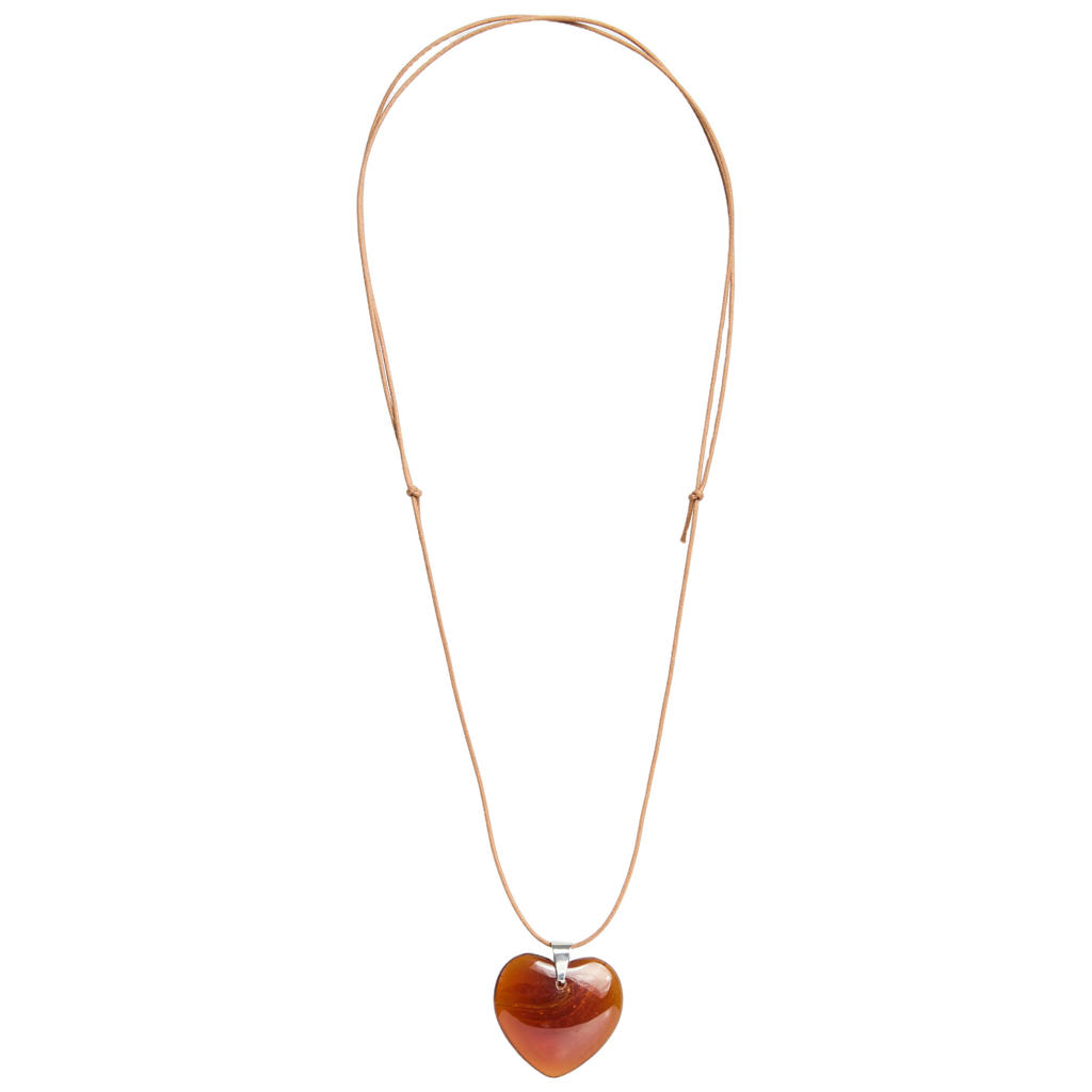 PIECES ketting PCANNJA lichtroze