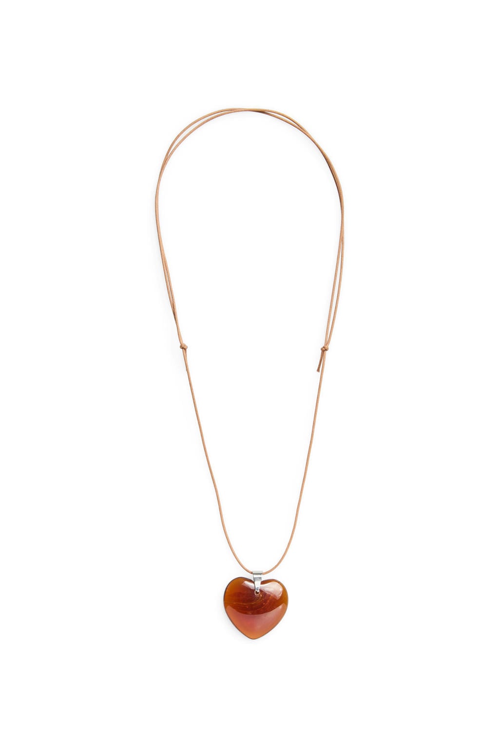 PIECES ketting PCANNJA lichtroze