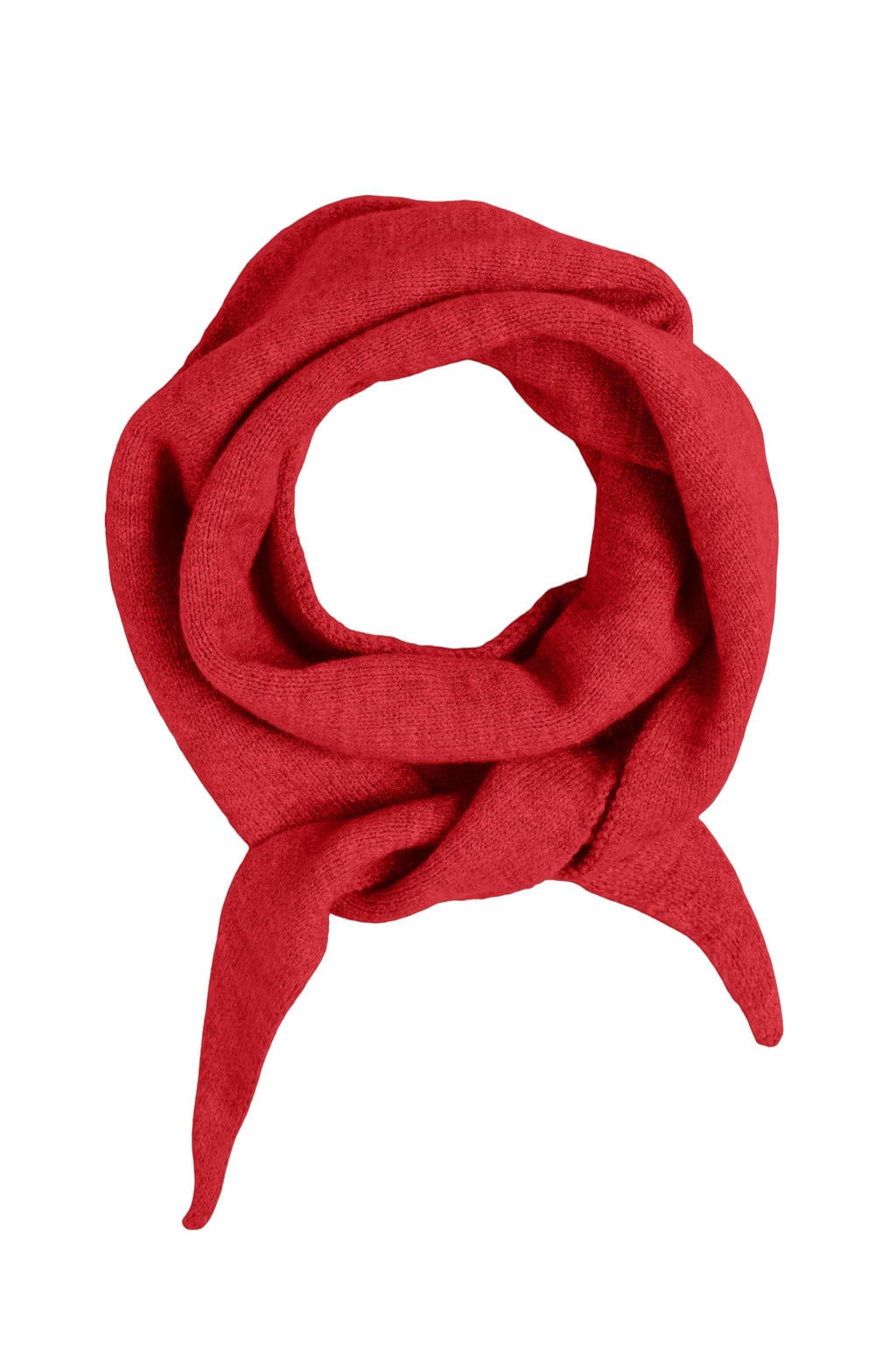 PIECES sjaal PCKOMMA rood