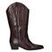 Copenhagen Shoes western leren cowboy boots - wijnrood