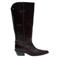 Copenhagen Shoes Poke L western leren cowboy boots - donkerbruin