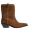 Copenhagen Shoes The Couture Walk S western suède cowboylaarzen - tabak