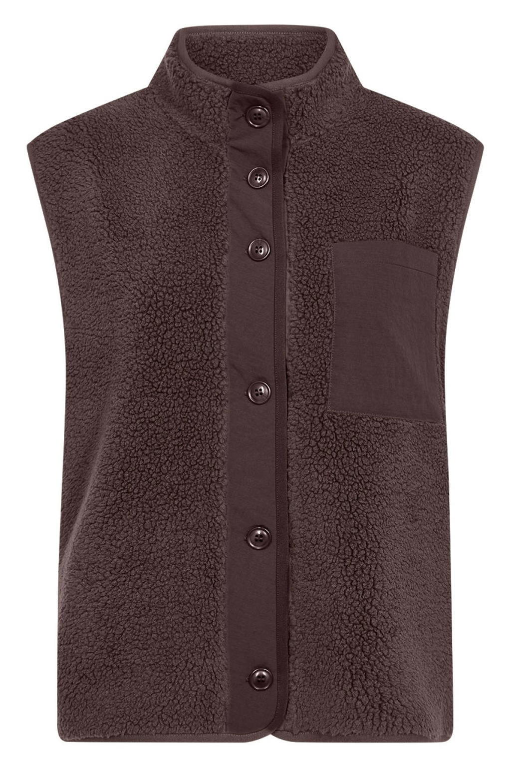 Soyaconcept teddy gilet