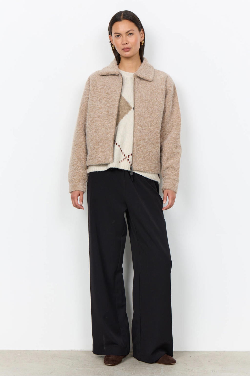 Soyaconcept jas - beige