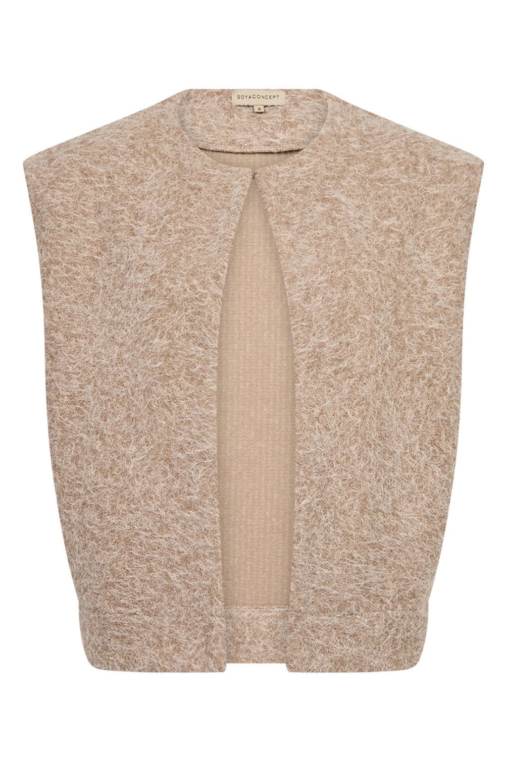 Soyaconcept teddy gilet