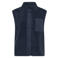 Soyaconcept teddy gilet - donkerblauw