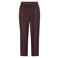 Soyaconcept straight leg broek met plooien - donkerbruin