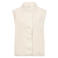 Soyaconcept teddy gilet - ecru