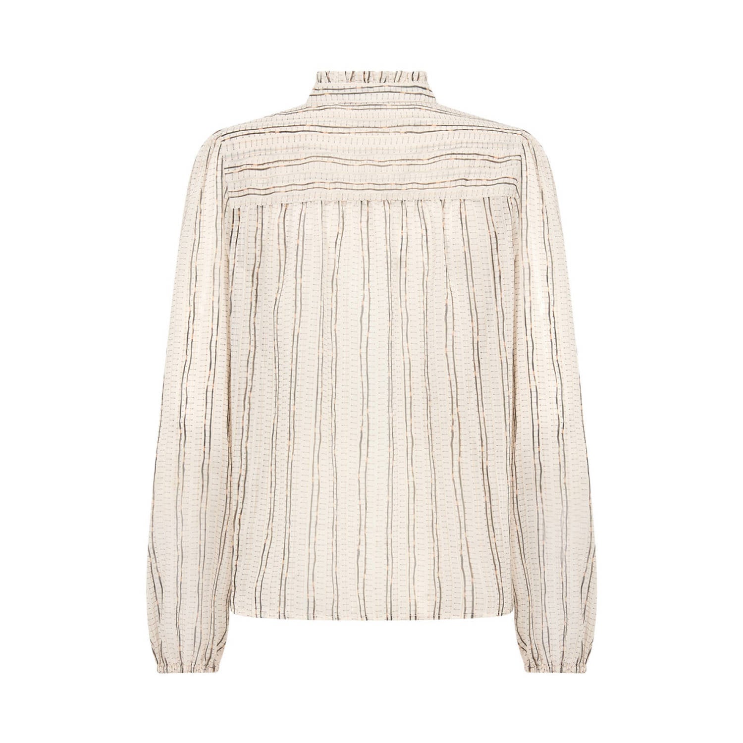 Soyaconcept gestreepte blouse ecru