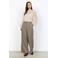 Soyaconcept gestreepte blouse - ecru