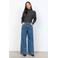 Soyaconcept wide leg jeans - medium blue denim