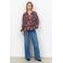 Soyaconcept gebloemde blouse - meerkleurig