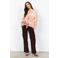 Soyaconcept top met print - lichtroze