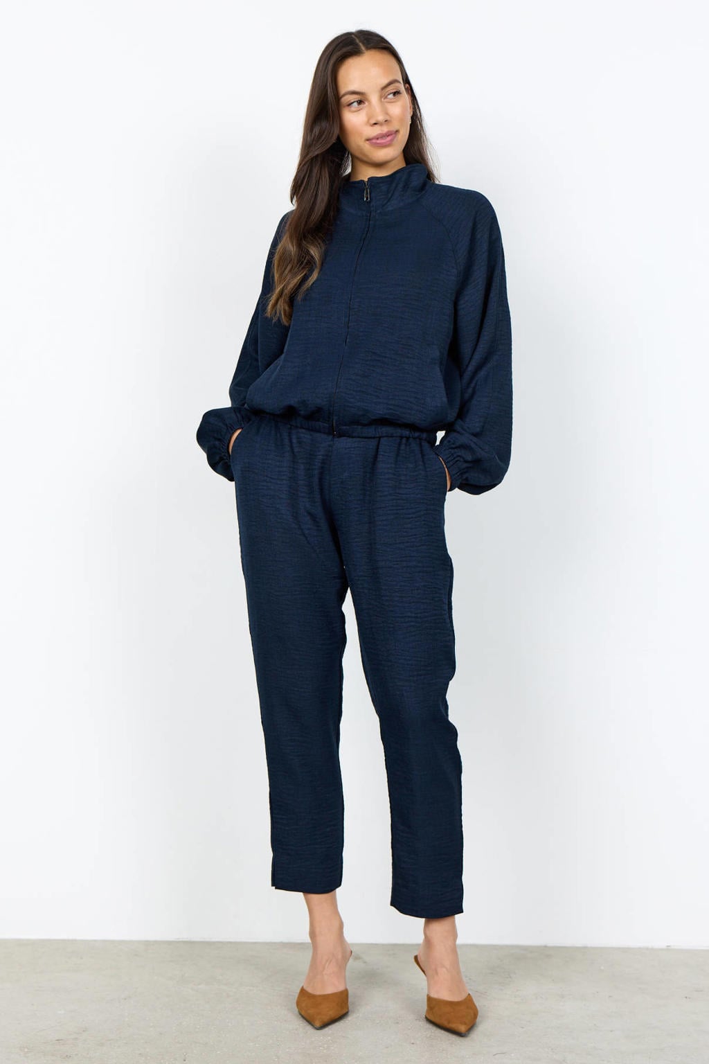 Soyaconcept bomberjack - donkerblauw