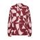 Soyaconcept top met print - rood/roze