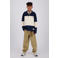 Vingino rechtvallende polo - donkerblauw/offwhite