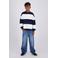 Vingino Keaton baggy jeans - mid blue wash