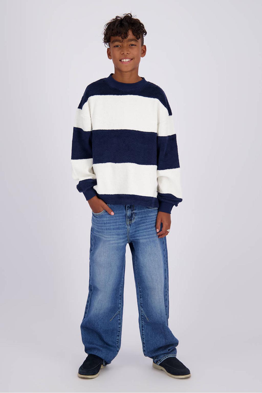 Vingino Keaton baggy jeans - mid blue wash