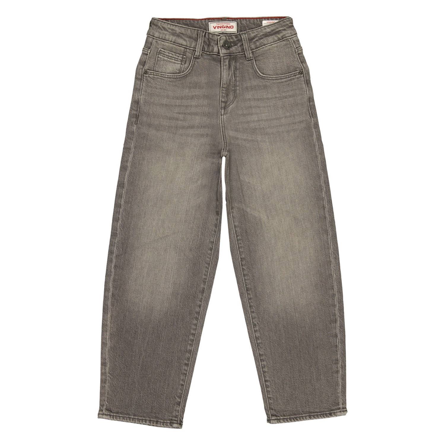 Vingino vintage baggy jeans dark grey