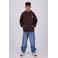 Vingino Cadore loose fit geruite jeans met check - tinted mid blue