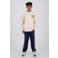Vingino oversized sweater met backprint - beige