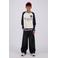 Vingino Lazarro baggy jeans - zwart