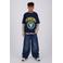 Vingino Lazarro baggy jeans - donkerblauw