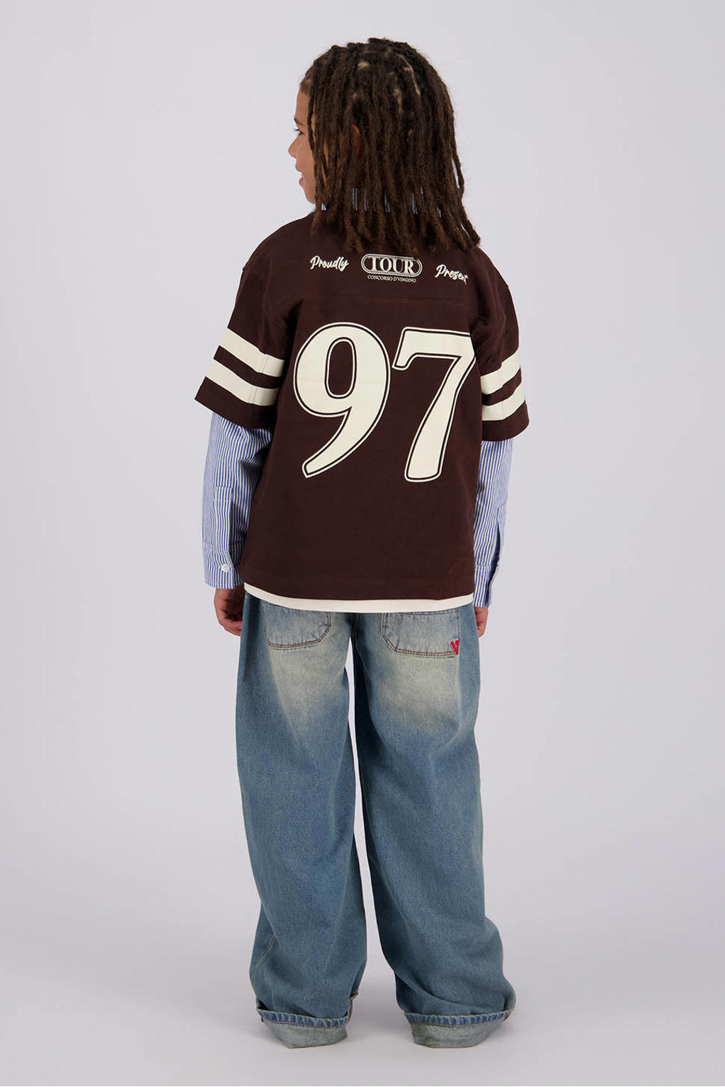 Vingino Luca baggy jeans - old vintage
