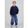 Vingino oversized sweater - donkerblauw/donkergroen