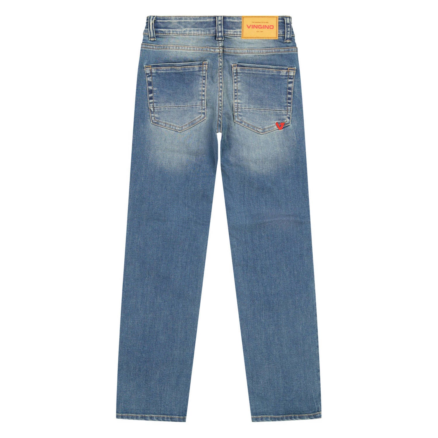 Vingino regular fit jeans mid blue wash