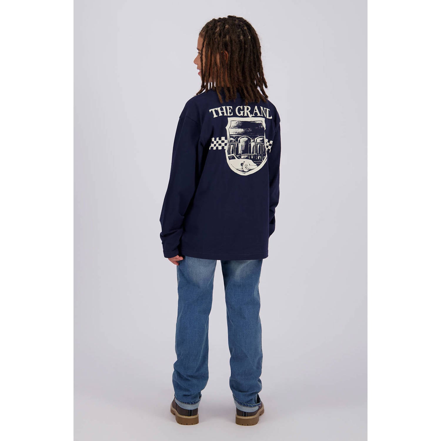 Vingino regular fit jeans mid blue wash