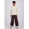 Vingino oversized longsleeve met backprint - beige