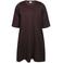 Zhenzi A-lijn jurk Plus Size - bruin