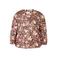 Zhenzi top met print Plus Size - oudroze