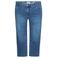 Zhenzi denim loose fit broek Plus Size - blauw