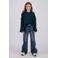 Vingino rechtvallende gestreepte longsleeve - donkerblauw