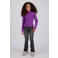 Vingino Britte flared jeans - grijs