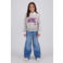 Vingino wide leg jeans - blue vintage