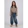Vingino Cecilia barrel jeans - mediumblauw
