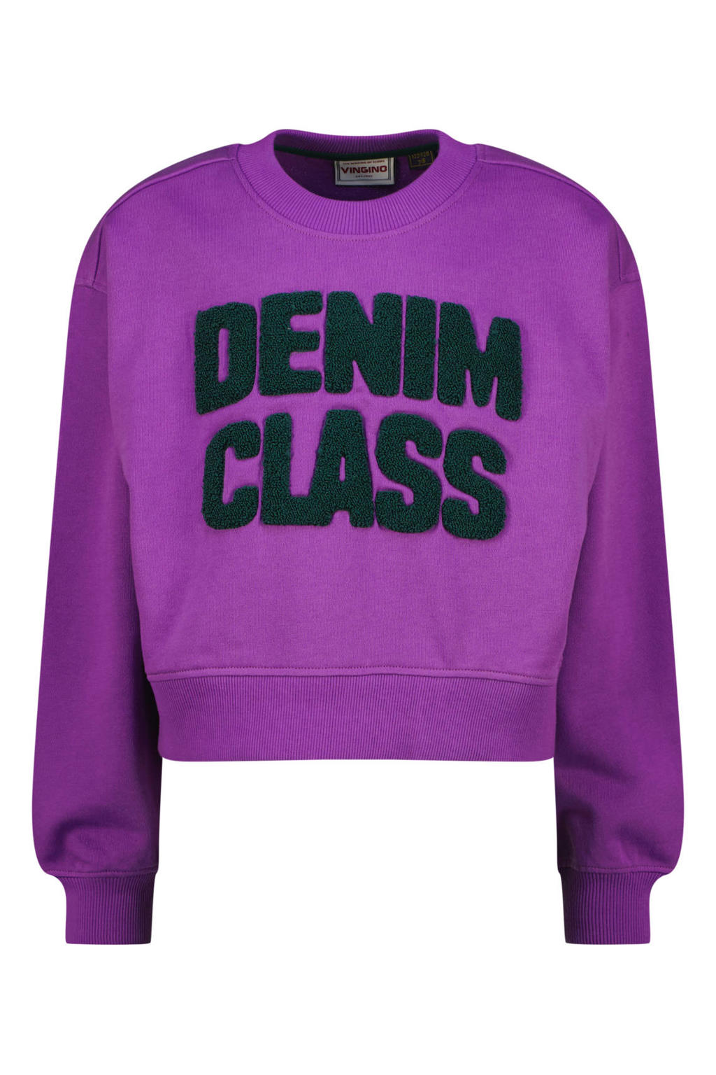 Vingino rechtvallende sweater - paars