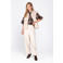 Poools teddy gilet - ecru