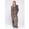 Poools gilet - bruin