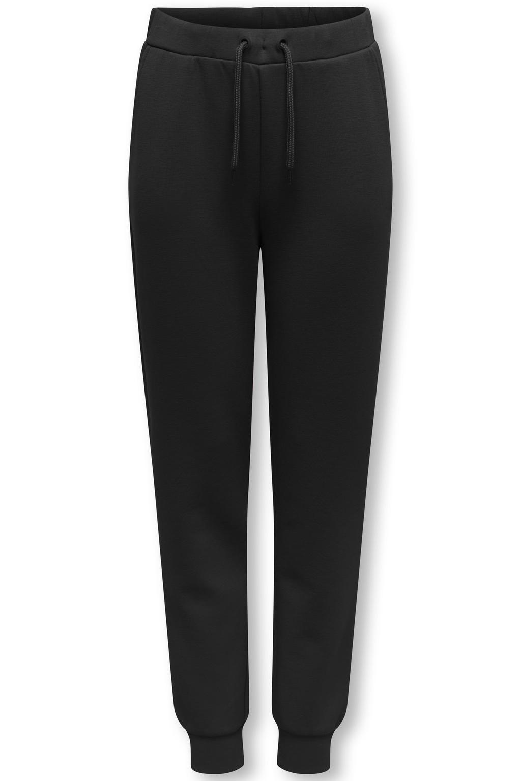 Zwarte meisjes ONLY PLAY GIRLS sportbroek van polyester met regular waist