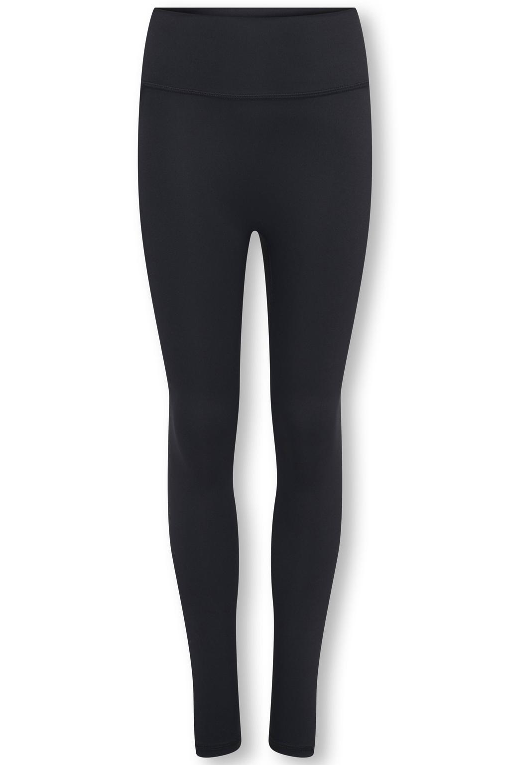 Zwarte meisjes ONLY PLAY GIRLS sportlegging van nylon met regular waist