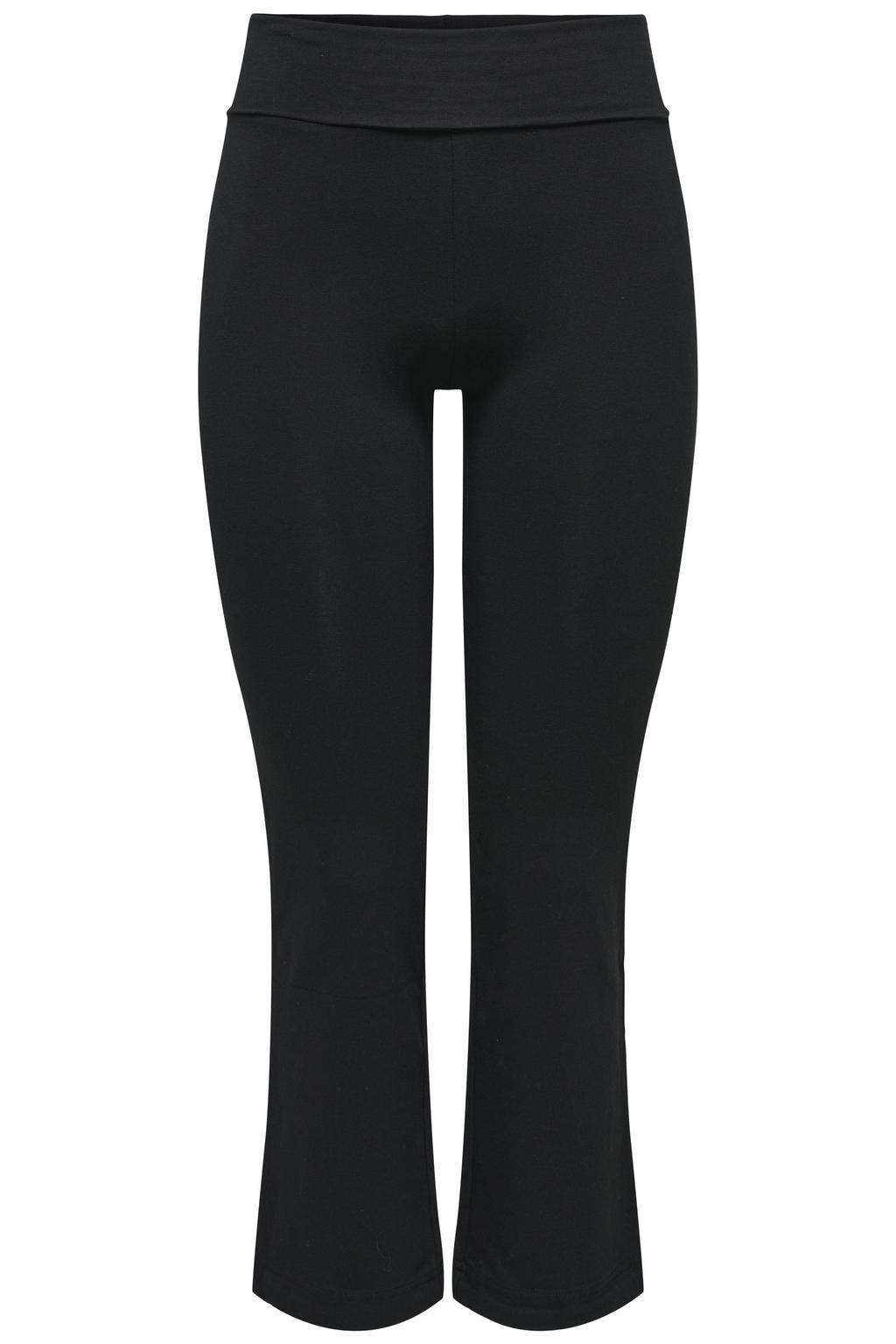Zwarte meisjes ONLY PLAY GIRLS sportlegging van katoen met regular waist
