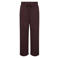 Wasabiconcept high waist loose fit broek Plus Size - bruin